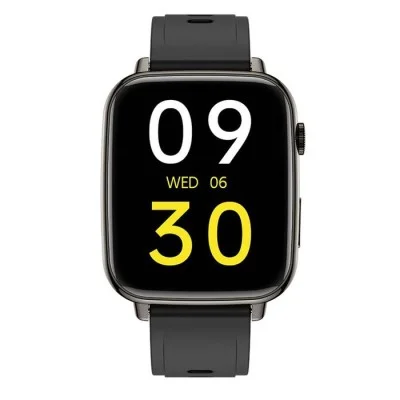 Porodo Verge Smart Watch with Fitness - Health Tracking - Black